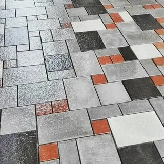 موزاییک کف پارکینگ ارزان: 4 راهکار کاربردی برای پوشش 1 موزاییک کف پارکینگ